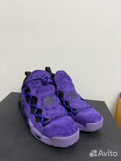 Кроссовки Nike Air More Money Court Purple Ориг