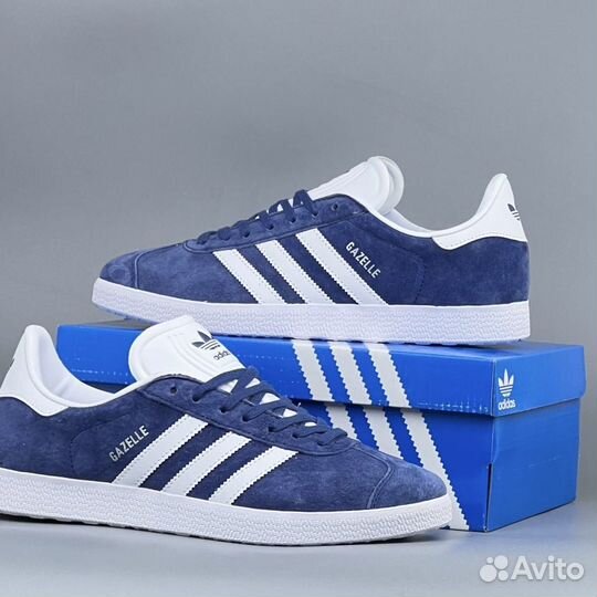 Кроссовки Adidas Gazelle Blue