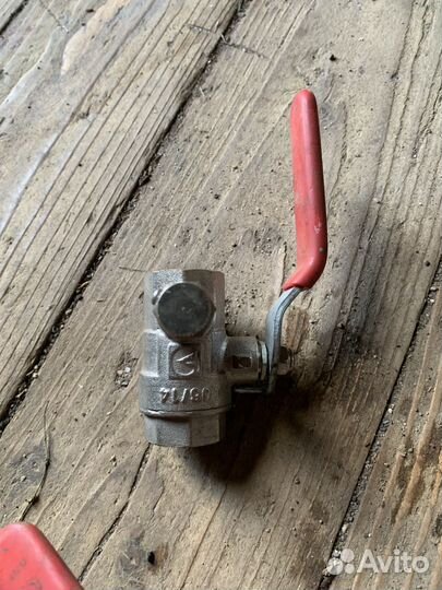 Кран шаровый