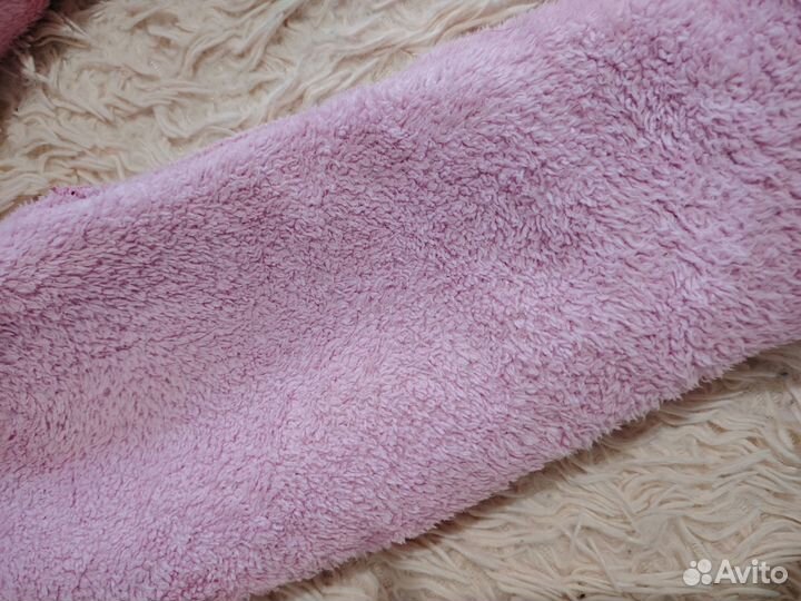 Джинсы для девочки теплые