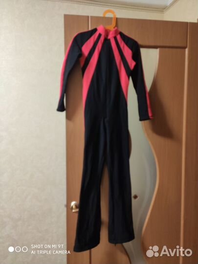 Термокомбинезон для фигурного катания р. 122