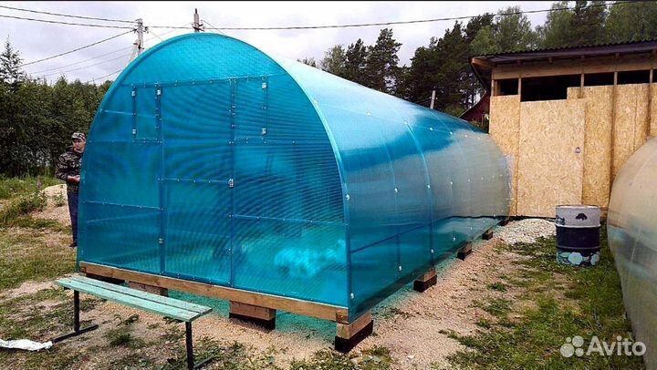 Теплицы из поликарбоната