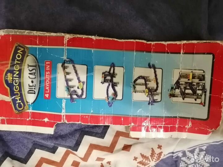 Игрушка железная Дорога Чангинтон