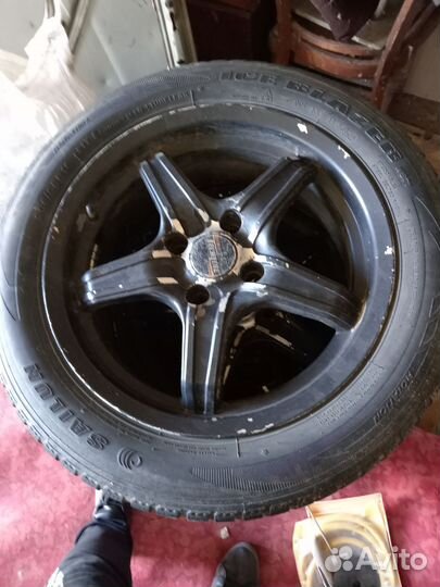 Колеса в сборе r16 зимние 4.108