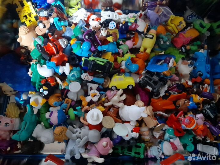 Игрушки киндер