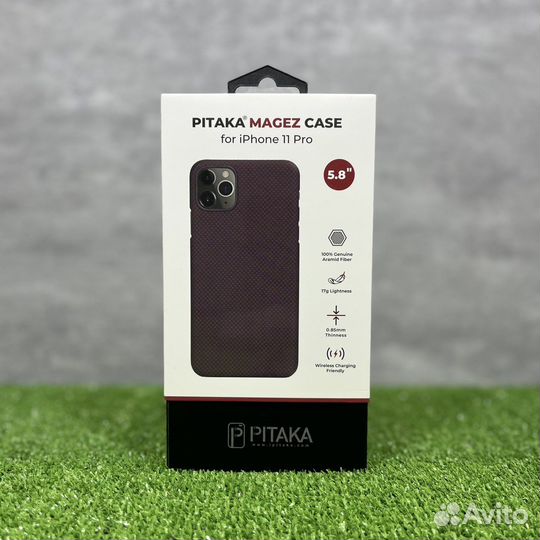 Pitaka для iPhone 11 Pro/11 Pro Max борд клетка