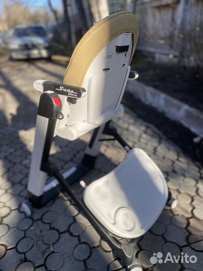 Стульчик для кормления peg perego siesta