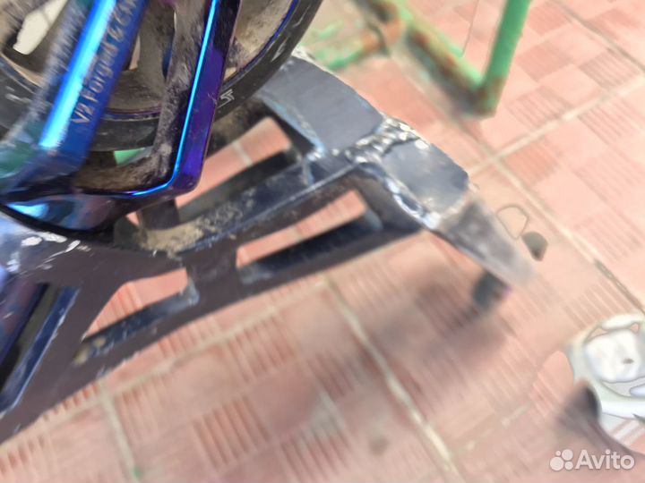 Трюковой самокат