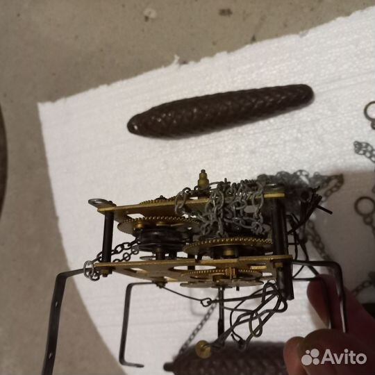 Часы с кукушкой СССР