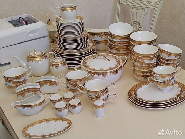 Набор столовый сервиз на 12 персон 97 предметов