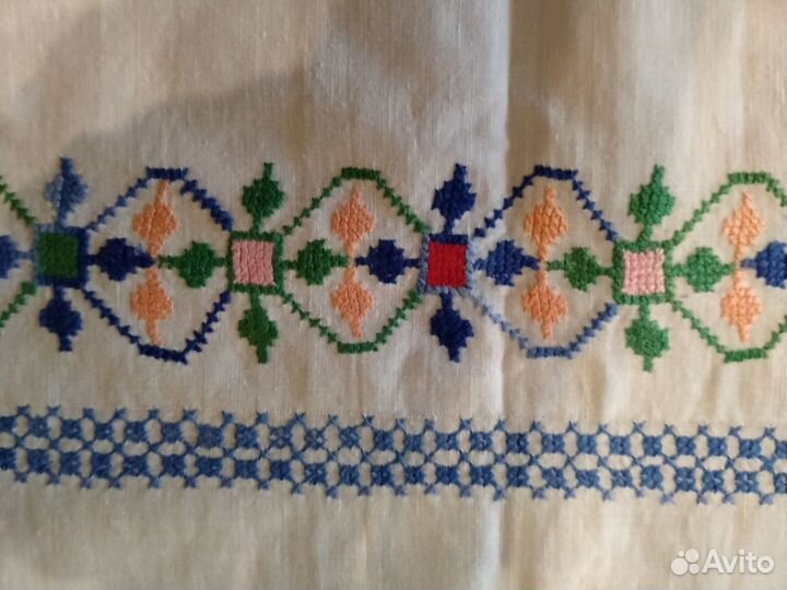 Скатерть старинная. Хлопок