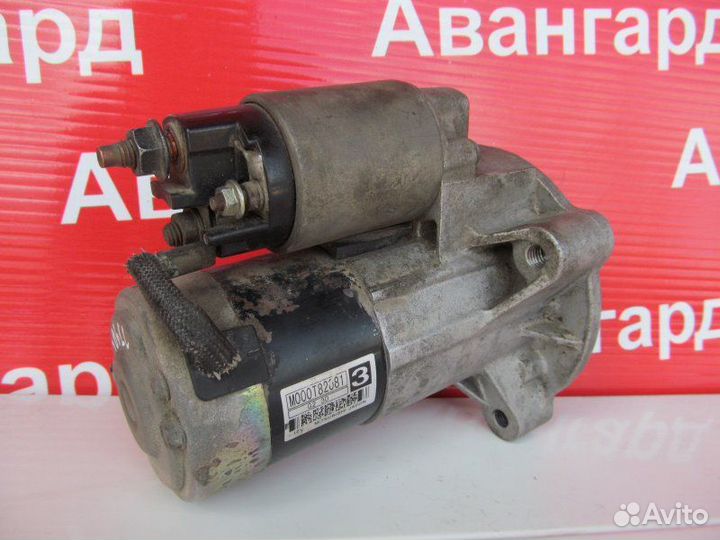 Стартер Peugeot 206 2D EW10J4 2003