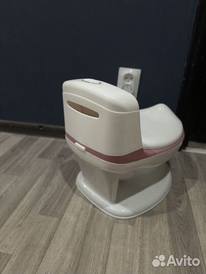 Детский горшок унитаз