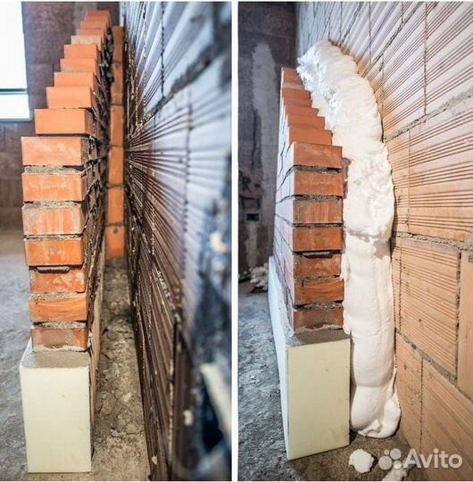 Утепление дома (Пеноизолом) жидкий утеплитель