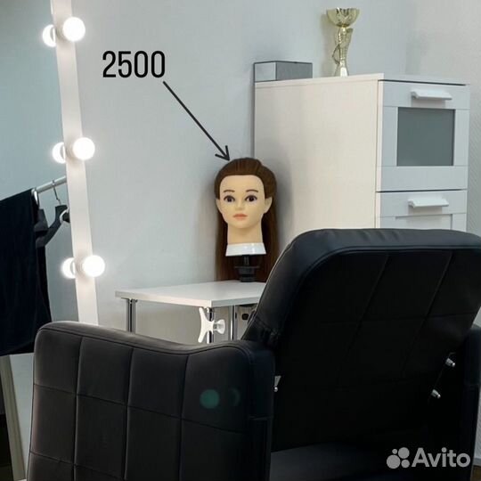 Голова манекен