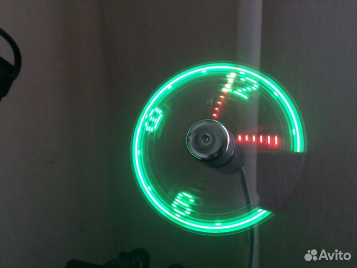 Часы-вентилятор