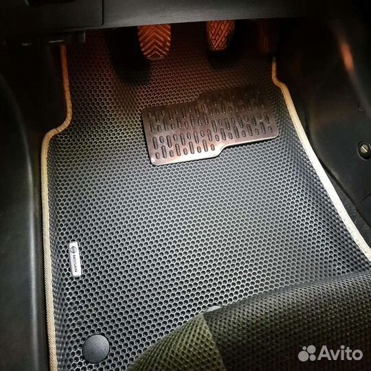 Авто коврики Eva 3D с бортиками