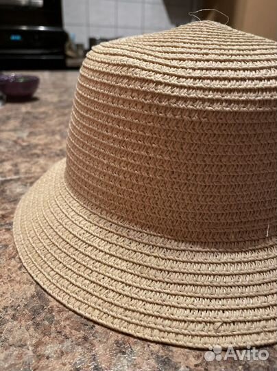 Летняя шляпка на девочку