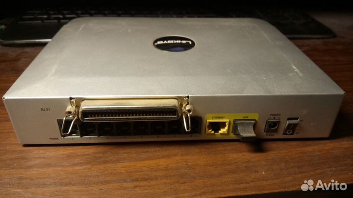 Телефонный VoIP/SIP шлюз Сisco (Linksys) SP8000