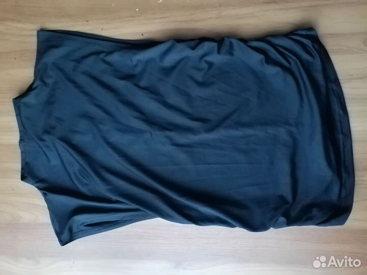 Футболка чёрная l