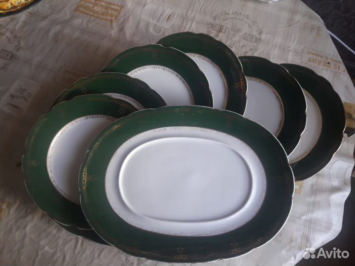 Посуда антиквариат