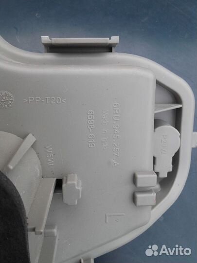 Фольксваген поло седан плата левого фонаря Новая