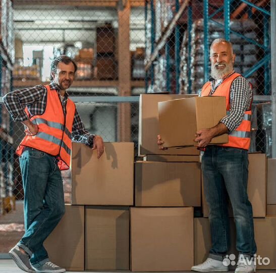 Вахта. Грузчики (проживание+питание) г. Тольятти