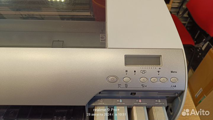 Принтер плоттер Epson stylus pro 4880