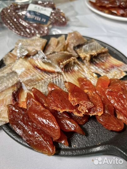 Вяленая рыба и мидии от производителя опт/розница