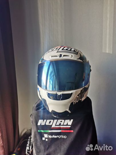 Мотошлем nolan X-Lite x-803