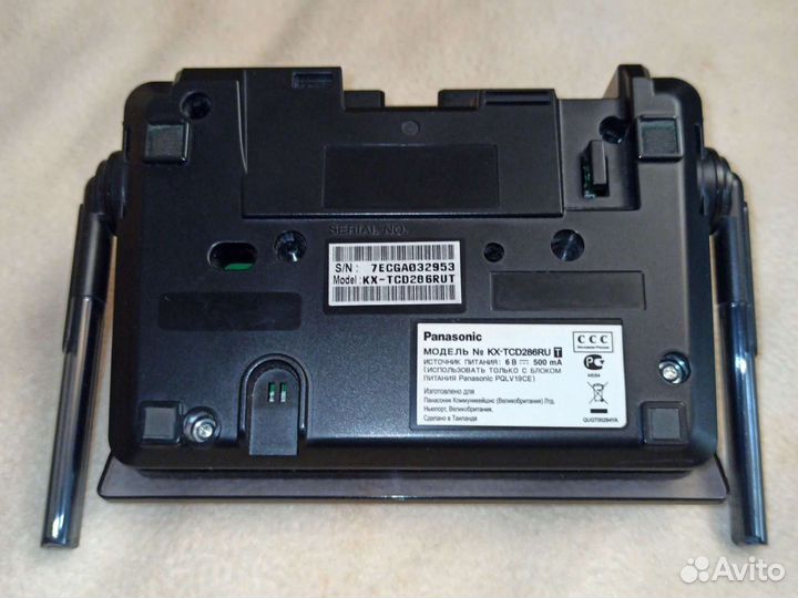 Телефон Panasonic KX-TCD286RU