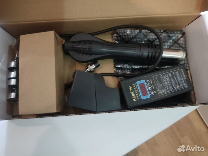 Паяльный фен,для пайки