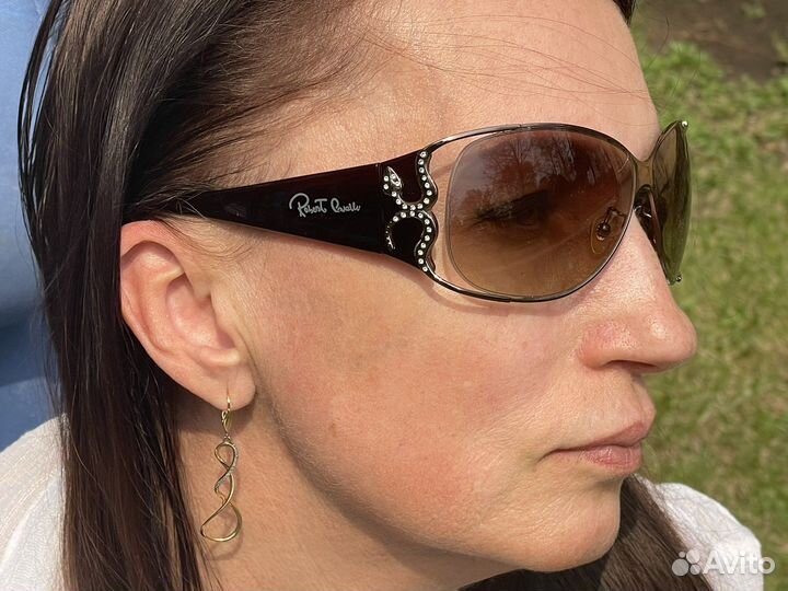 Солнцезащитные очки roberto cavalli б/у