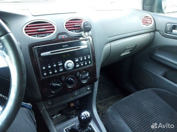 Ford Focus 1.6 МТ, 2006, 180 000 км