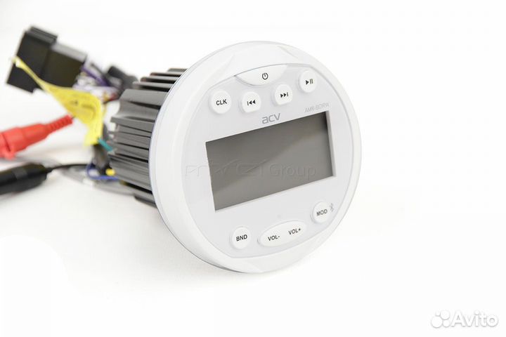 Морской MP3/USB ресивер ACV AMR-801RW