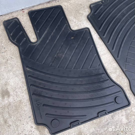 Оригинальные ковры Mercedes C-класс w204