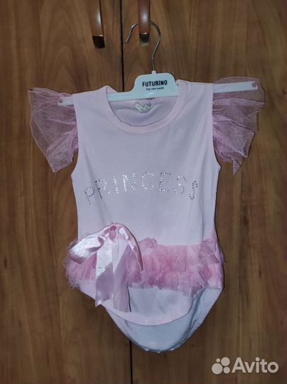 Боди для девочки 80