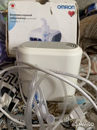 Ингалятор небулайзер omron