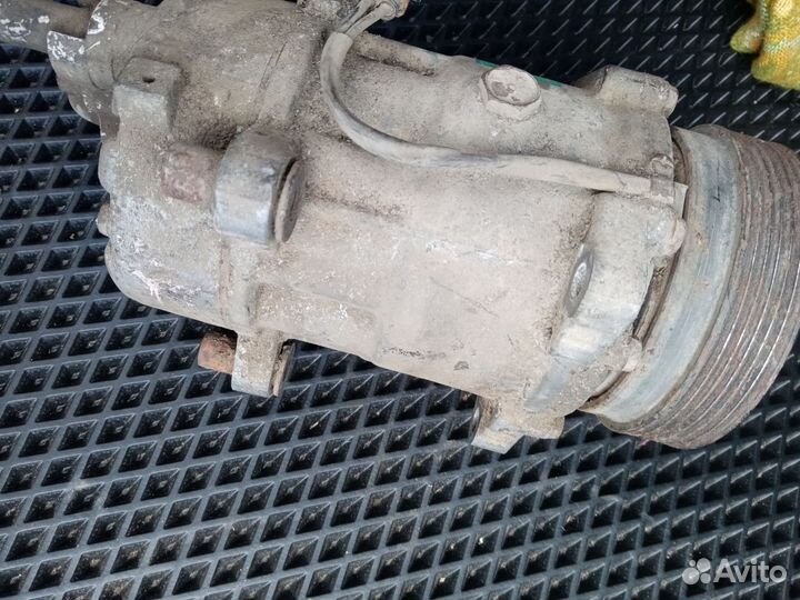 Компрессор кондиционера chery fora, чери фора