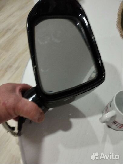 Honda Фит, Джаз, Сивик, зеркало двери левое