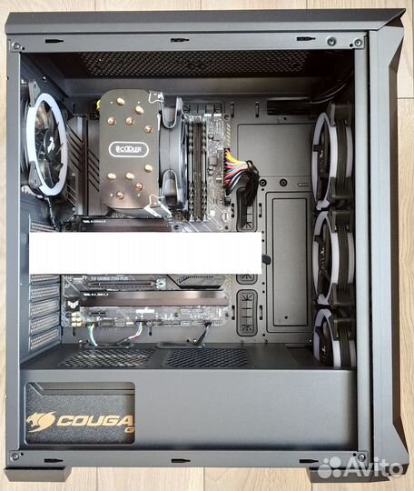 Игровой Core i7-10700KF/ 32gb/ 768gb/ GTX 1080 Ti