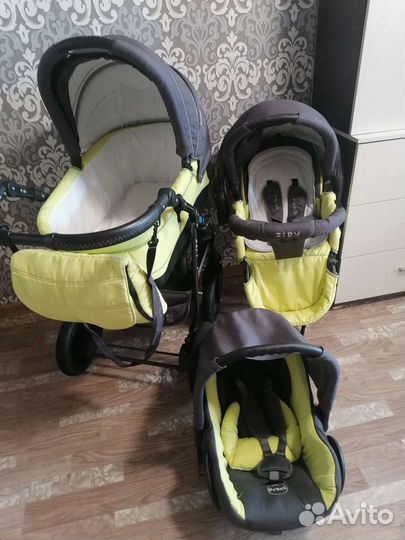 Коляска zippy 3 в 1