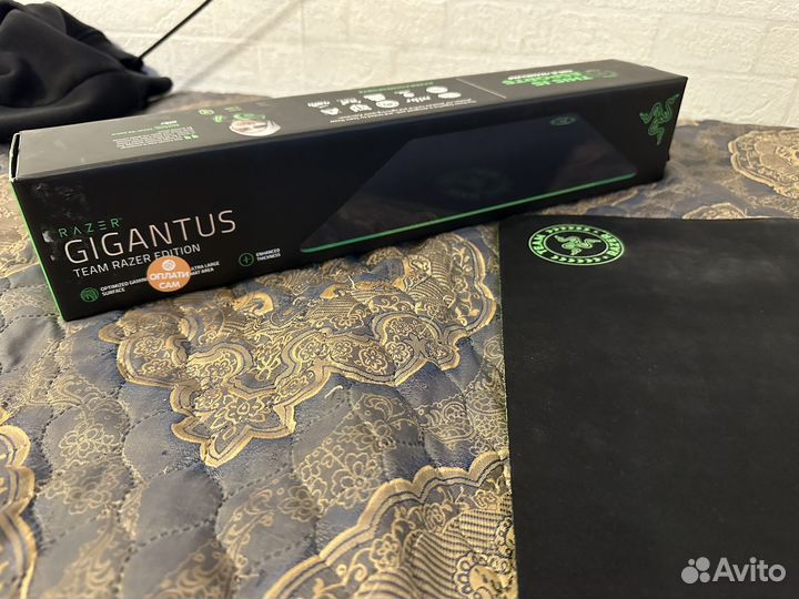 Коврик Ryzer Gigantus (в отличном состоянии)