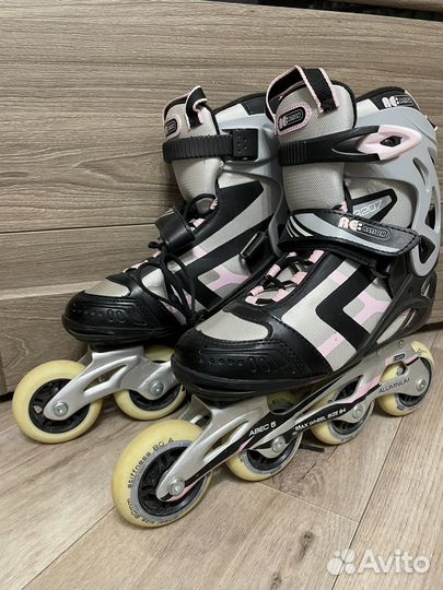 Роликовые коньки женские Reaction R207