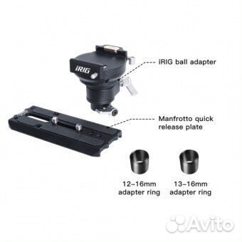 Адаптер быстросъёмной площадки iRIG Tilta