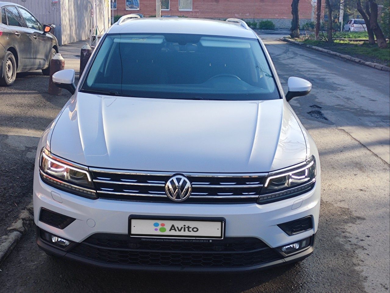Volkswagen Tiguan: фото владельца