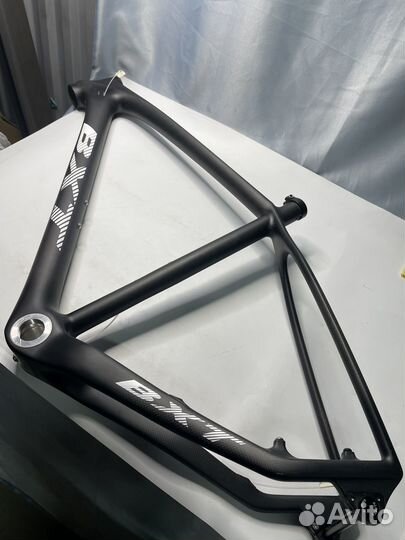 Карбоновая рама BXT-MTB-015 матовая 20 дюймов