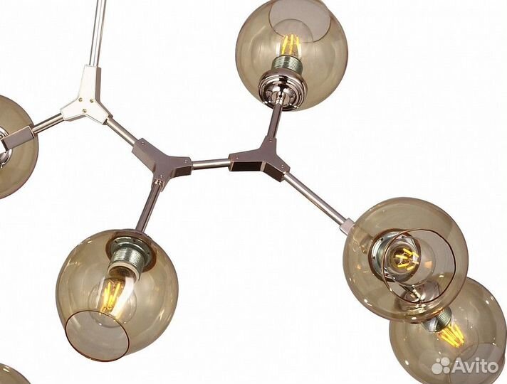 Люстра на штанге Favourite Bolos 1741-8P