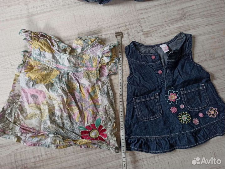 Фирменные вещи 3-6мес