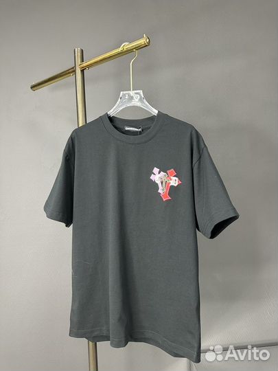 Chrome hearts футболка premium